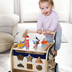 Wooden toys for toddlers