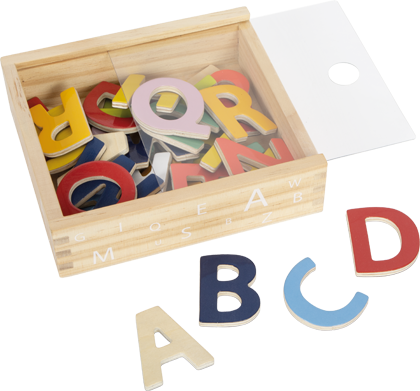 Colourful Magnetic Letters „Educate“