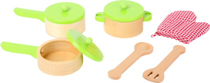 Cook's set for Children's Play Kitchen