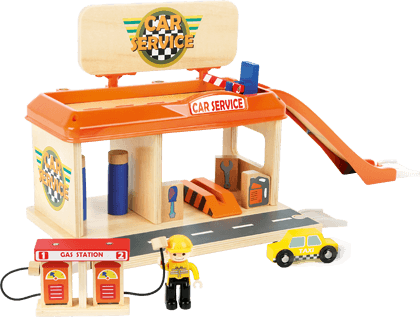 Auto Repair Shop with Petrol Station