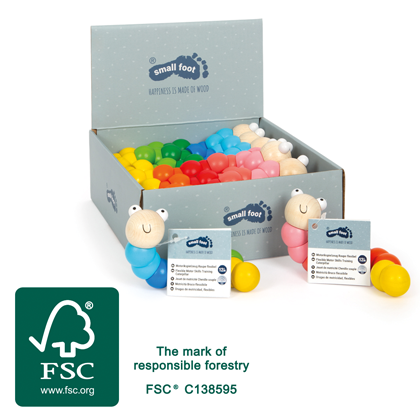 Flexible Motor Skills Training Caterpillar Display
