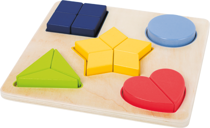 Shapes Learning Game &quot;Educate&quot; 