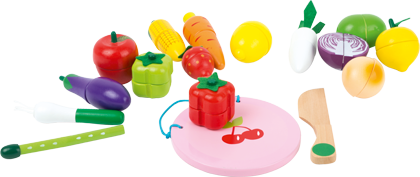 Cuttable Fruit and Vegetable Set