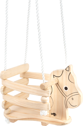 Wooden Children´s Swing Horse