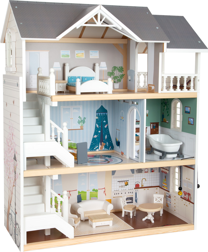 Urban Villa Doll House | Dolls | Toys | smallfoot-toys