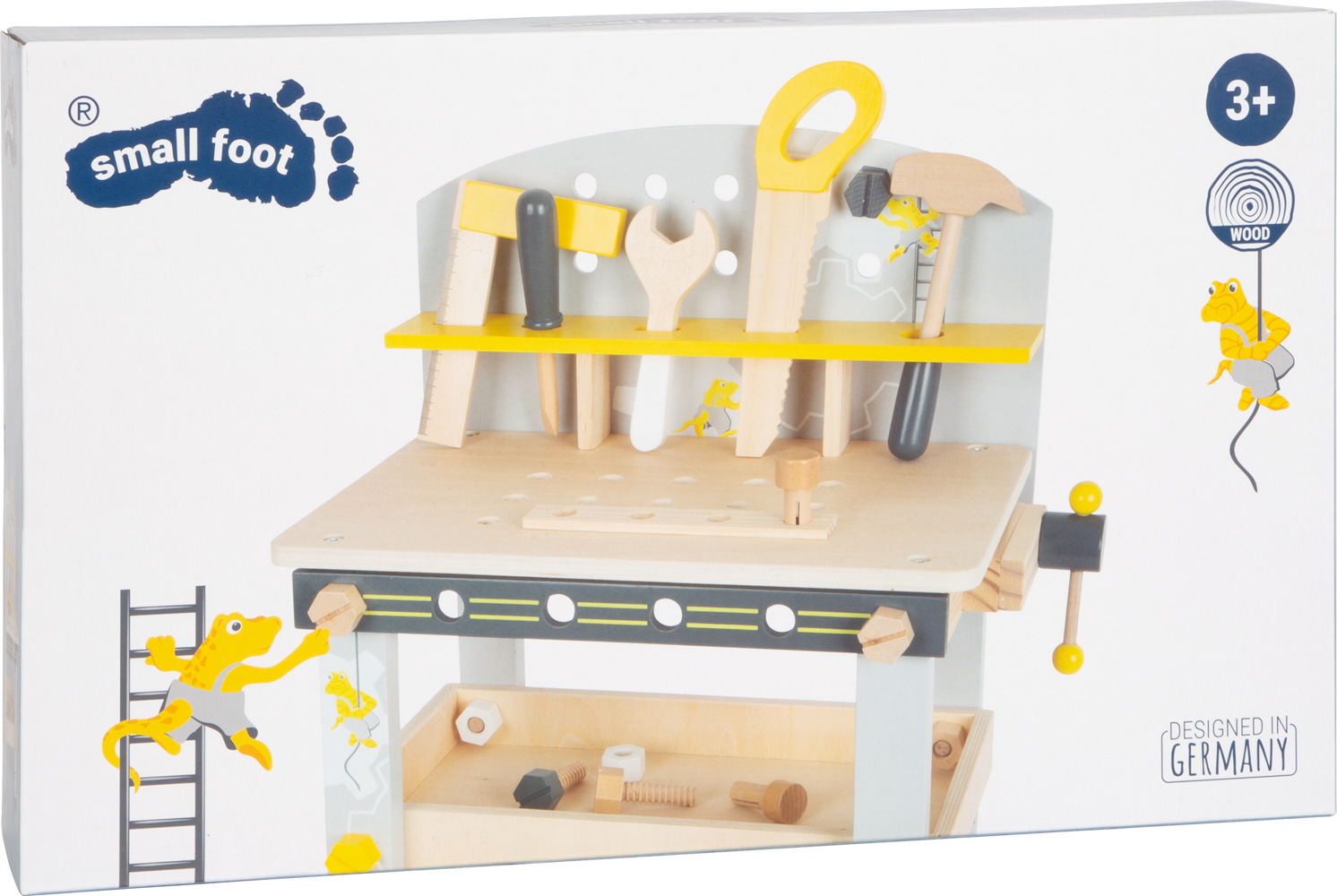 Little Dutch Blue Workbench and Accessories – Small Kins